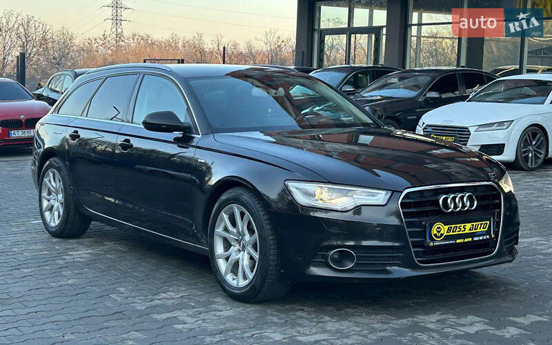 Audi A6 2014