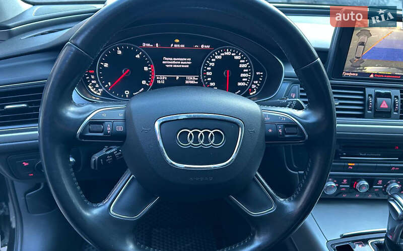 Универсал Audi A6 2014 в Черновцах