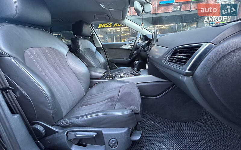 Универсал Audi A6 2014 в Черновцах