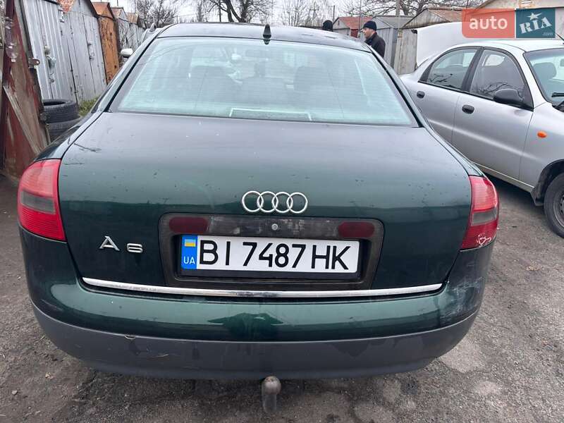 Седан Audi A6 1997 в Кременчуге