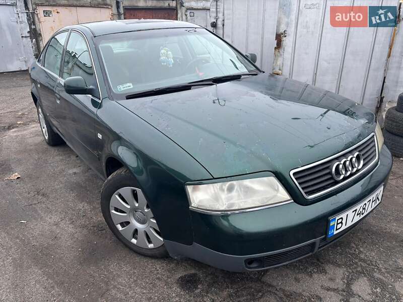 Седан Audi A6 1997 в Кременчуге