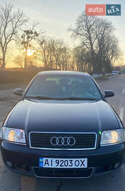 Седан Audi A6 2002 в Білій Церкві