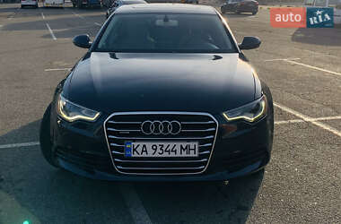 Седан Audi A6 2012 в Киеве