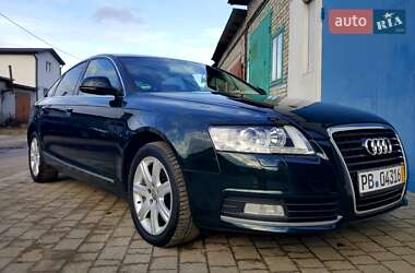 Седан Audi A6 2010 в Луцке