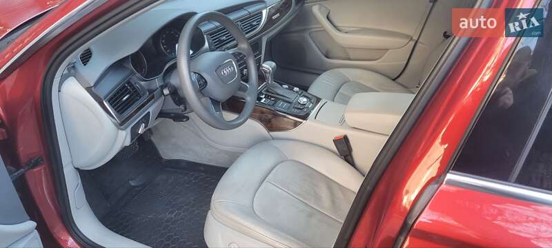 Седан Audi A6 2013 в Каменском
