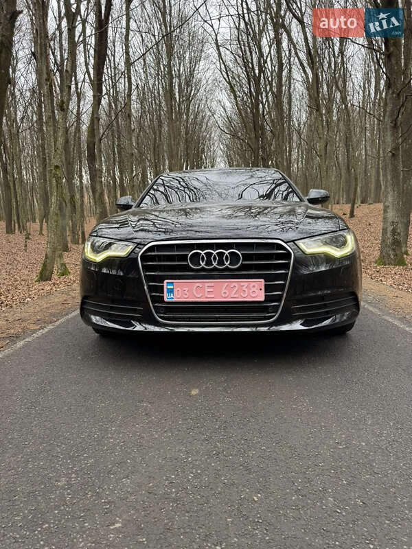 Седан Audi A6 2013 в 