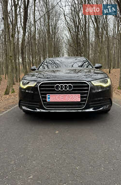 Седан Audi A6 2013 в 