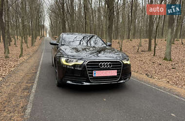Седан Audi A6 2013 в 
