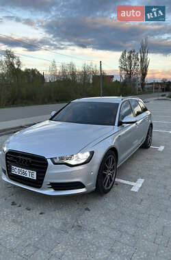 Універсал Audi A6 2012 в Мостиській