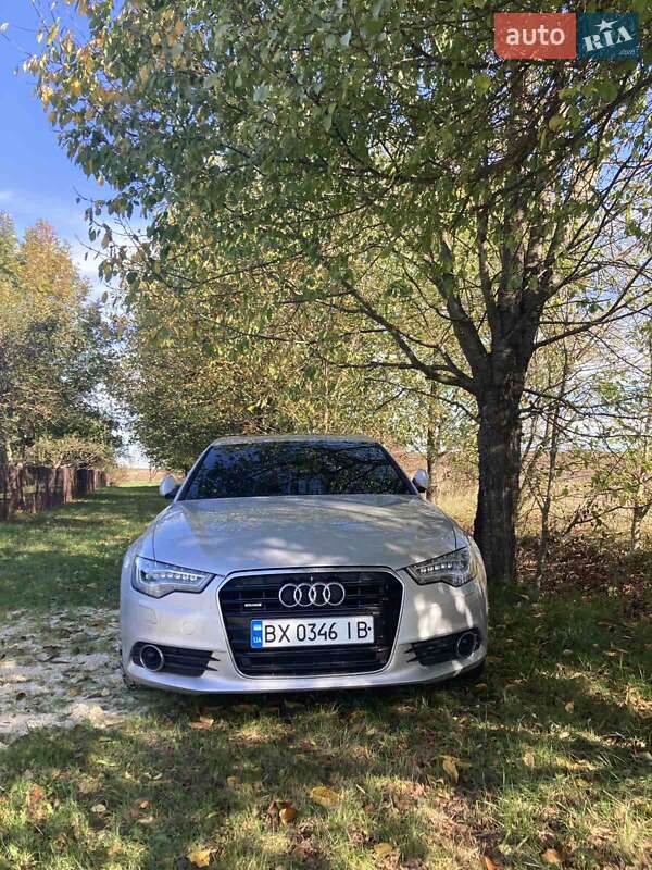 Седан Audi A6 2014 в Каменец-Подольском