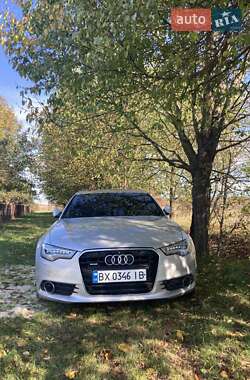 Седан Audi A6 2014 в 