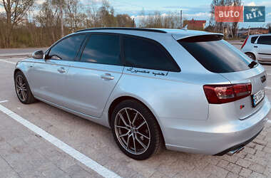 Універсал Audi A6 2012 в Мостиській