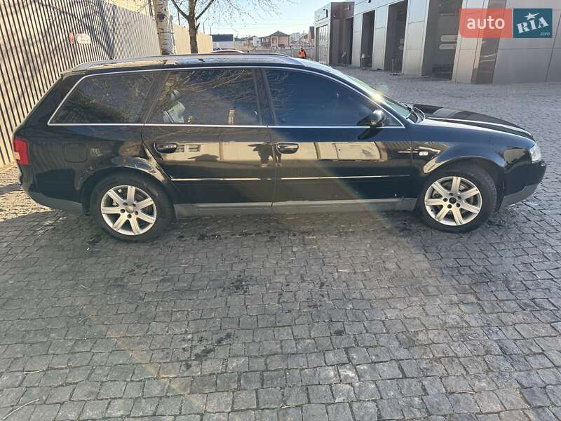 Универсал Audi A6 2002 в Киеве