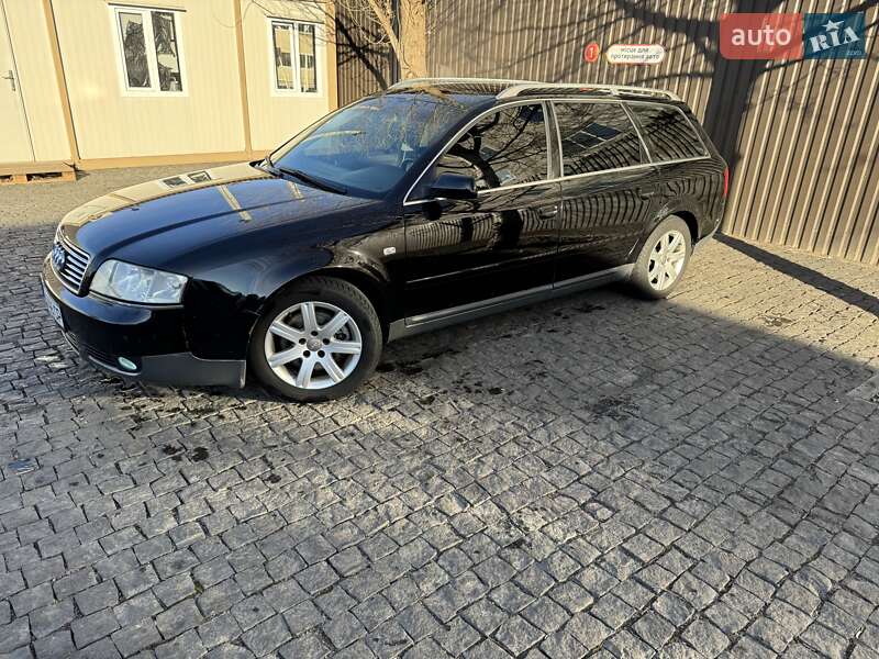 Универсал Audi A6 2002 в Киеве