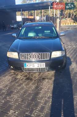 Універсал Audi A6 2002 в Маневичах