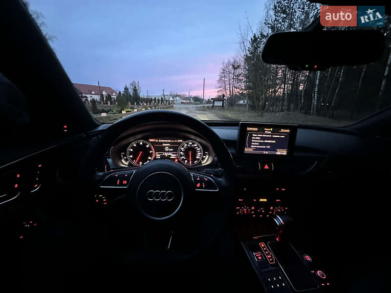 Седан Audi A6 2014 в Києві