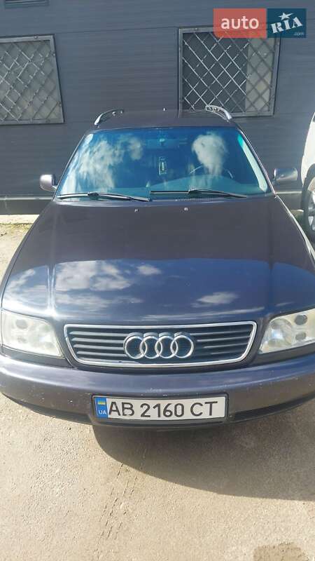 Универсал Audi A6 1996 в Виннице