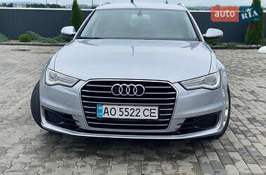 Универсал Audi A6 2015 в Хусте