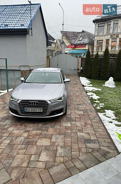 Универсал Audi A6 2015 в Хусте