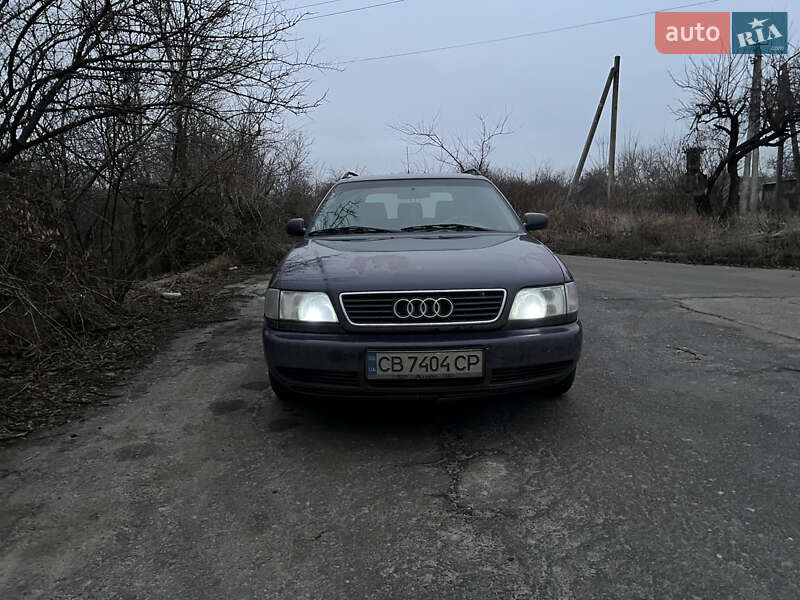 Універсал Audi A6 1997 в Слов'янську