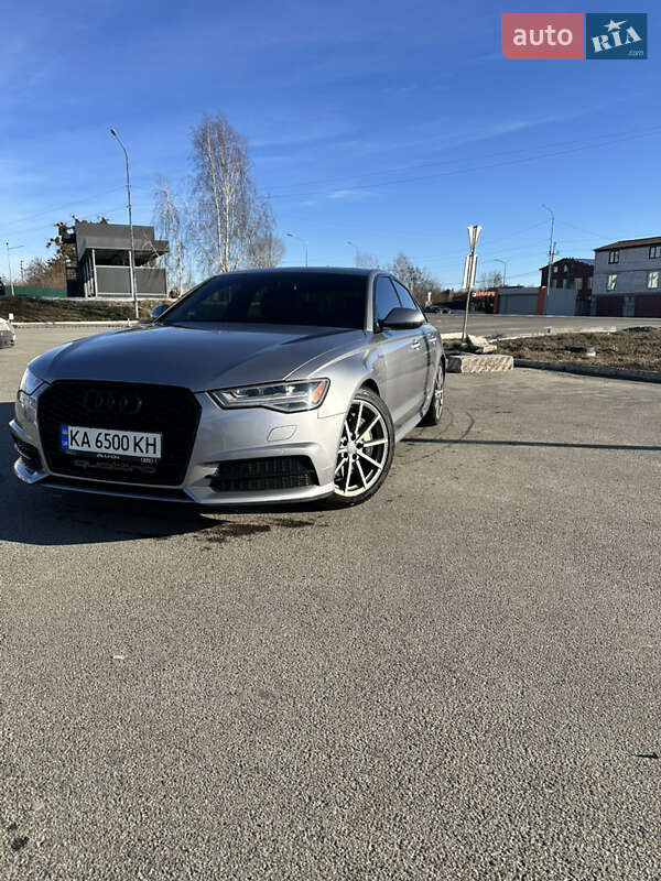 Седан Audi A6 2015 в Киеве фото 6 Седан Audi A6 2015 в Киеве