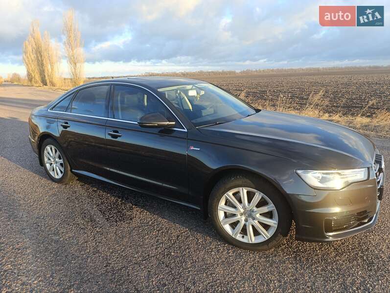 Седан Audi A6 2015 в Фастове
