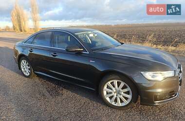 Седан Audi A6 2015 в 