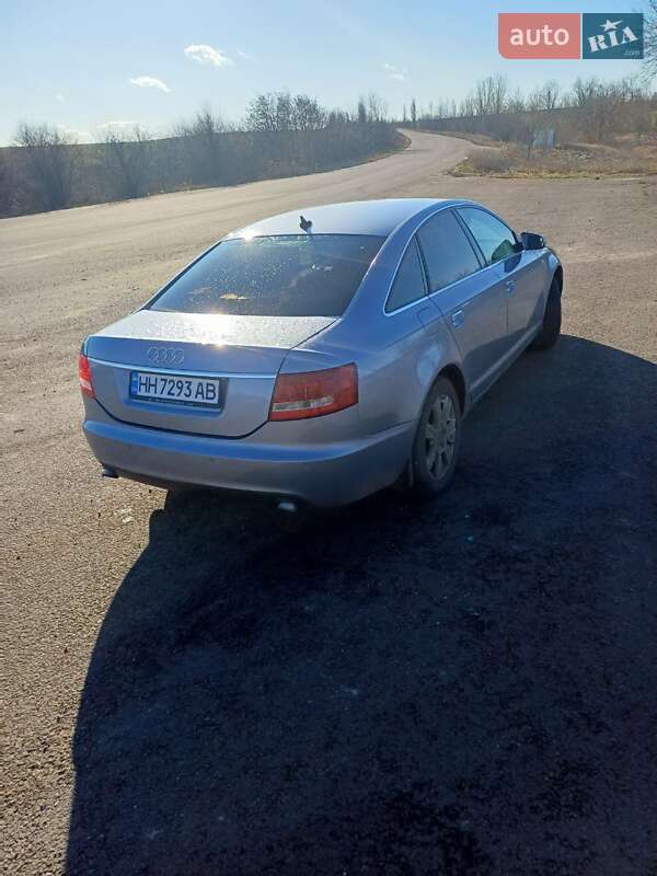Седан Audi A6 2004 в Балті