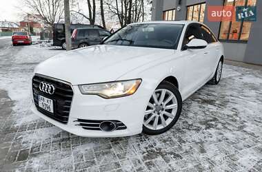 Седан Audi A6 2014 в Бару