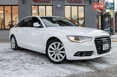 Седан Audi A6 2014 в Бару