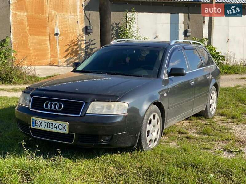 Универсал Audi A6 2003 в Каменец-Подольском фото 3 Универсал Audi A6 2003 в Каменец-Подольском