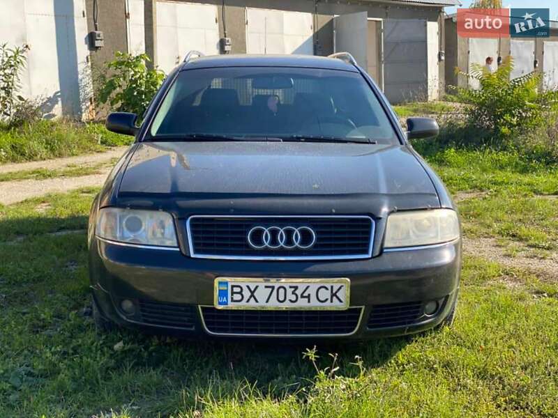 Универсал Audi A6 2003 в Каменец-Подольском фото Универсал Audi A6 2003 в Каменец-Подольском