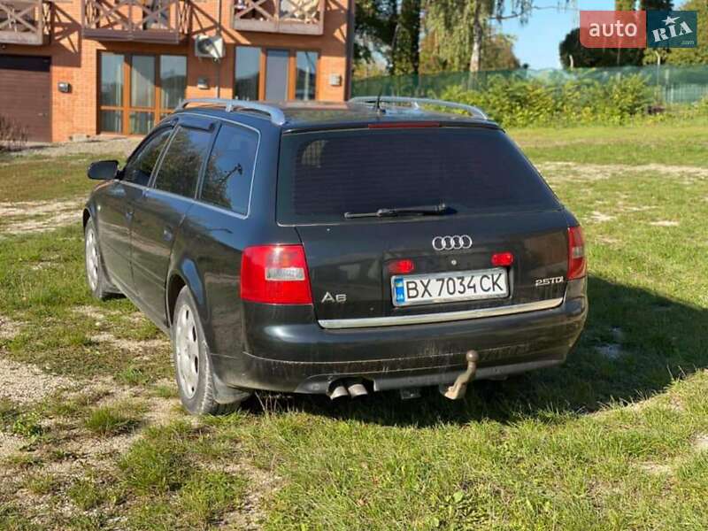 Универсал Audi A6 2003 в Каменец-Подольском фото 2 Универсал Audi A6 2003 в Каменец-Подольском