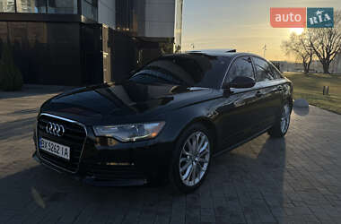 Седан Audi A6 2014 в Хмельницькому