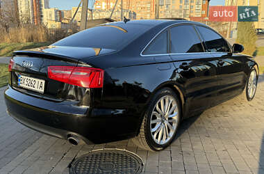 Седан Audi A6 2014 в Хмельницькому