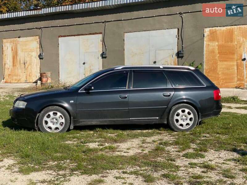 Универсал Audi A6 2003 в Каменец-Подольском фото 18 Универсал Audi A6 2003 в Каменец-Подольском