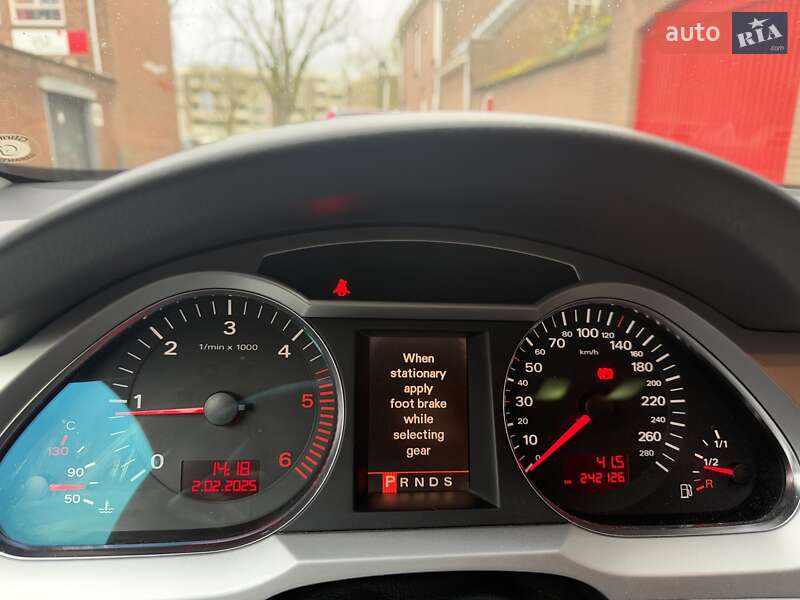 Універсал Audi A6 2008 в Великих Мостах