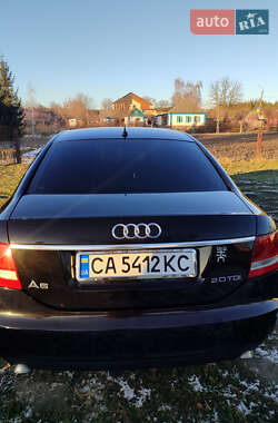 Седан Audi A6 2007 в Чигирине