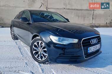 Седан Audi A6 2013 в Львові