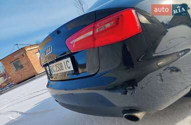 Седан Audi A6 2013 в Львові