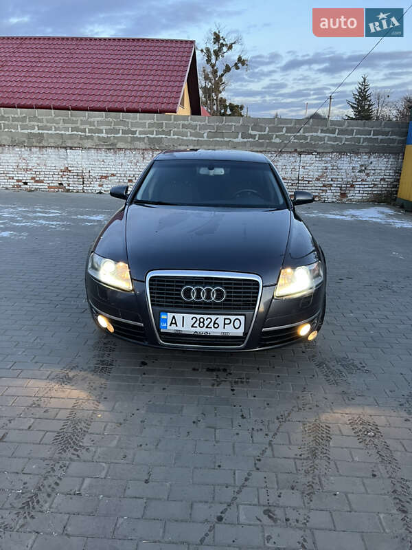Седан Audi A6 2008 в 