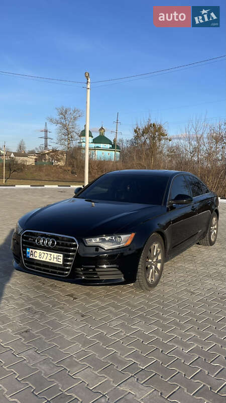 Седан Audi A6 2013 в Сарнах
