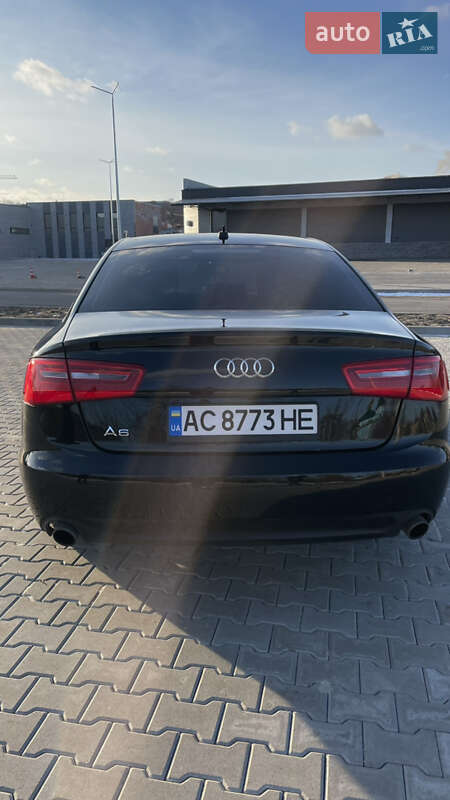 Седан Audi A6 2013 в Сарнах