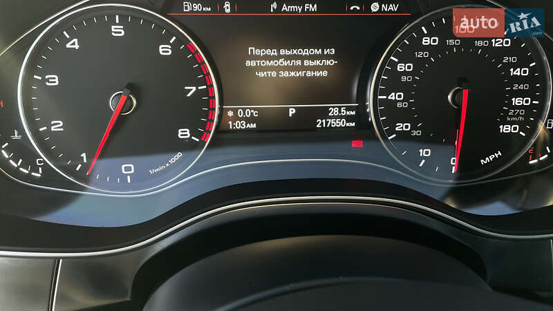 Седан Audi A6 2013 в Сарнах