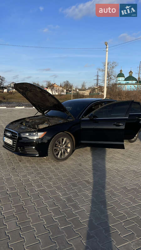 Седан Audi A6 2013 в Сарнах