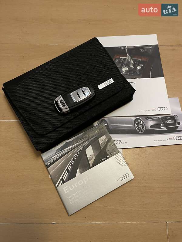 Универсал Audi A6 2014 в Киеве
