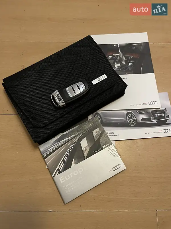 Универсал Audi A6 2014 в Киеве документ