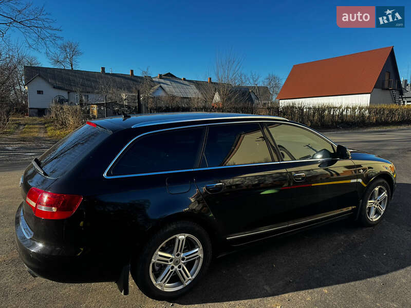 Универсал Audi A6 2009 в Тростянце