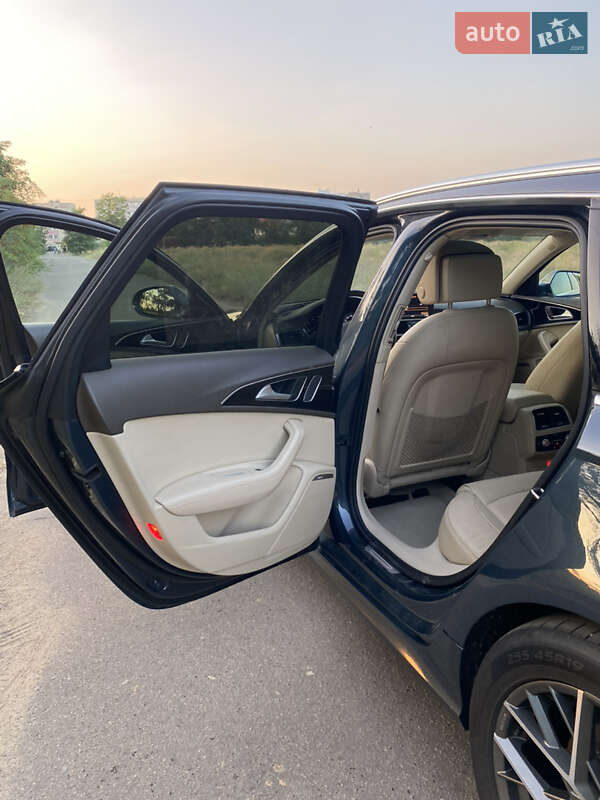 Универсал Audi A6 2015 в Одессе