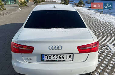 Седан Audi A6 2013 в Хмельницькому